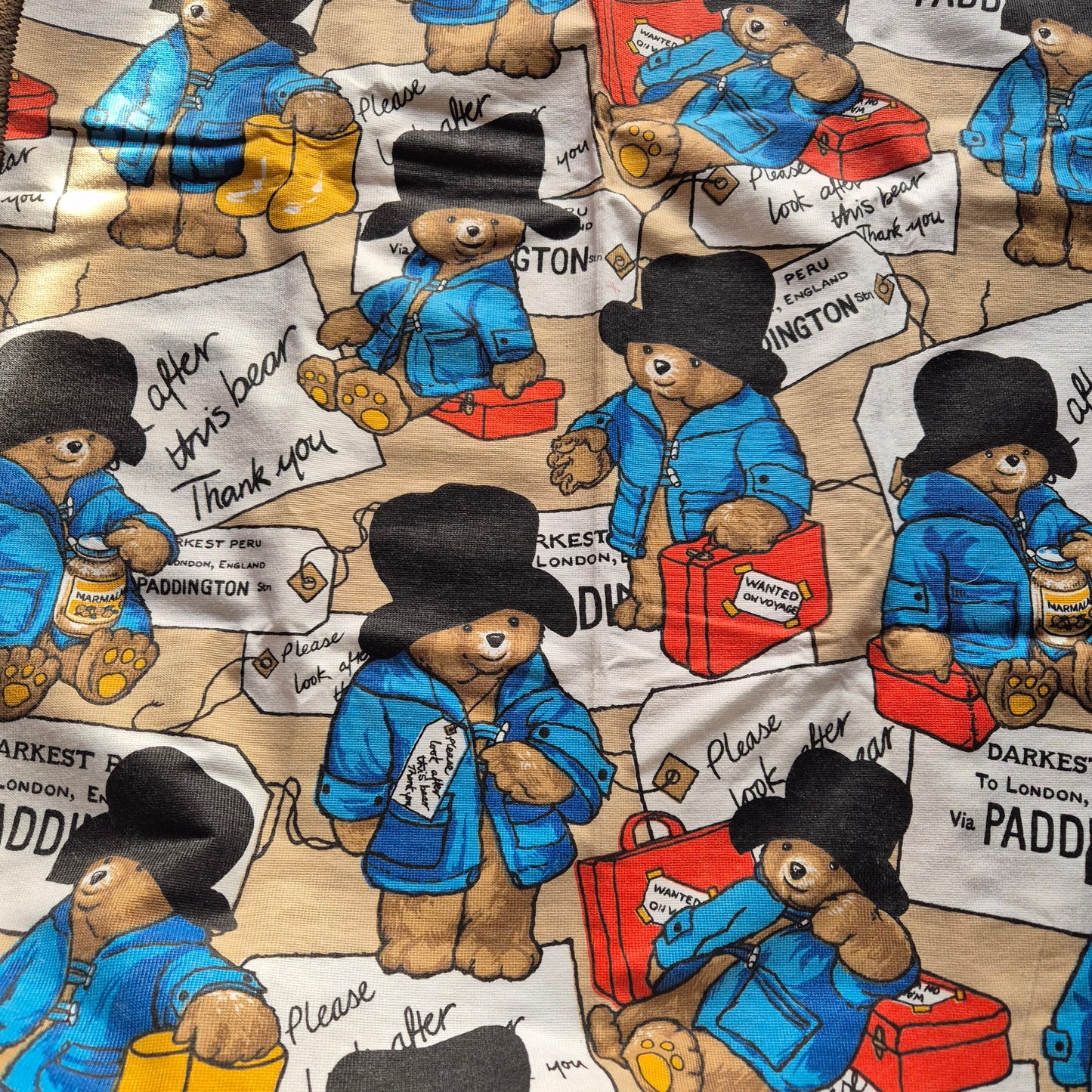 Paddington panels