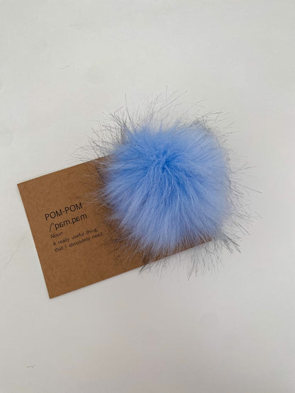 Pom for bonnet